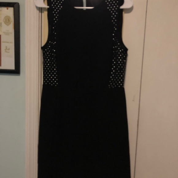Michael Kors women’s dress size 4 black, sequined, like new - Picture 1 of 6